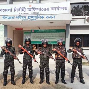 নির্বাচনি মাঠে তৎপর আনসার বাহিনী, মাঠে ১১৯১ স্ট্রাইকিং টিম