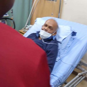 শ্বাসকষ্ট নিয়ে হাসপাতালে ভর্তি রুহুল কবির রিজভী 