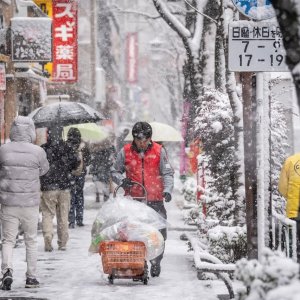 জাপানে ভারী তুষারপাতে নিহত  অন্তত ৪৬
