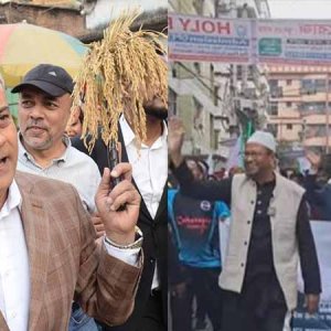 ঢাকা-১০ আসনে ধানের শীষকে এগিয়ে রাখছেন ভোটাররা