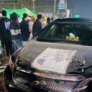 এ্যানির নির্বাচনি গাড়িতে ১৫ লাখ টাকা, যাচাই-বাছাই শেষে ছেড়ে দিয়েছে যৌথবাহিনী