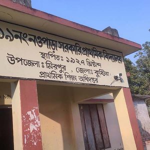 কুষ্টিয়া-২ আসনের এক কেন্দ্রের সিসি ক্যামেরা চুরি