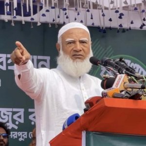 ১৩টি নির্বাচনি বুথ ভাঙচুরের অভিযোগ তুললেন জামায়াত আমির