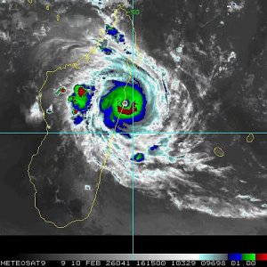 মাদাগাস্কারে ঘূর্ণিঝড় গেজানি’র তাণ্ডবে নিহত অন্তত ৯