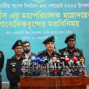 নির্বাচনে বিশৃঙ্খলা সৃষ্টির চেষ্টা হলেই কঠোর ব্যবস্থা: র‌্যাব মহাপরিচালক