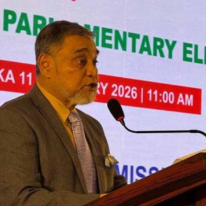 সুষ্ঠু, বিশ্বাসযোগ্য ও অংশগ্রহণমূলক নির্বাচনের প্রতিশ্রুতি পুনর্ব্যক্ত সিইসির