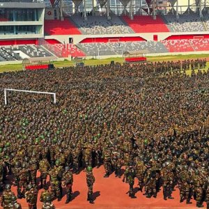 ভোটের মাঠে সারা দেশে ৯ লাখ সদস্যের নিরাপত্তা বলয়