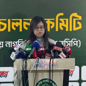 নির্বাচনি ফলাফলে ইঞ্জিনিয়ারিং মেনে নেওয়া হবে না: এনসিপি