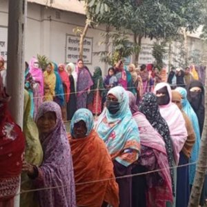 সুনামগঞ্জের পাঁচটি আসনেই এগিয়ে বিএনপি