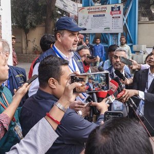 দুপুর পর্যন্ত ভোটারদের মধ্যে যথেষ্ট উদ্দীপনা দেখেছি: ইইউ পর্যবেক্ষক প্রধান 