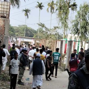 বিএনপি সমর্থকদের হামলায় ইসলামী ফ্রন্টের পোলিং এজেন্টসহ আহত ৬