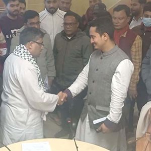 পঞ্চগড়ে বিএনপির জয়ী দুই প্রার্থী সারজিসের অভিনন্দন