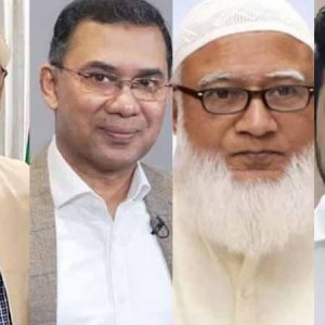 তারেক রহমান-শফিকুর রহমান-নাহিদ ইসলামের সঙ্গে প্রধান উপদেষ্টার ফোনালাপ