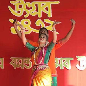 ছবিতে বসন্ত উৎসব