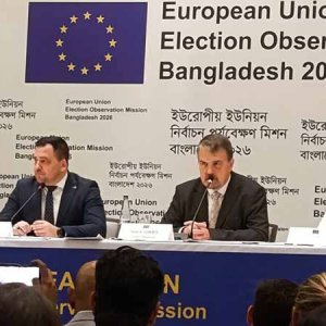 নির্বাচন গ্রহণযোগ্য ও প্রতিযোগিতামূলক হয়েছে: ইইউ পর্যেবক্ষক মিশন