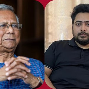 নাহিদ ইসলামকে অভিনন্দন জানালেন প্রধান উপদেষ্টা