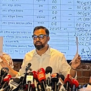 কারচুপির অভিযোগে ভোট পুনর্গণনার দাবি বিএনপি প্রার্থী আমিনুলের