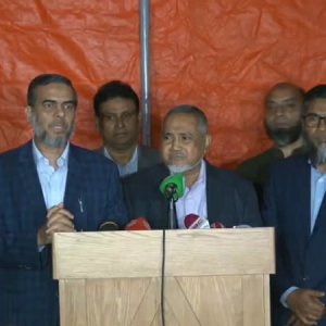 ‘সরকারের অংশ হবে না, শক্তিশালী বিরোধী দলের ভূমিকা পালন করবে জামায়াত’ 