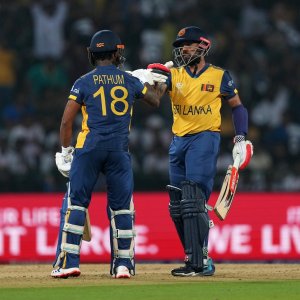 অজিদের শঙ্কায় রেখে সুপার এইটে শ্রীলঙ্কা 