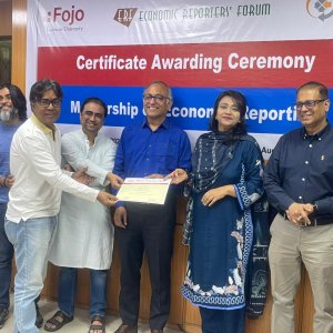 ইআরএফ-এমআরডিআই ফেলোশিপ পেলেন বাংলা ট্রিবিউনের গোলাম মওলা