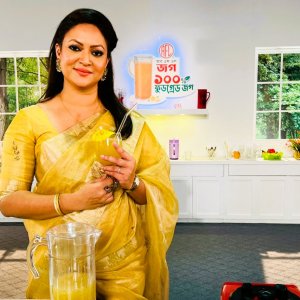 শরবতের রেসিপি দেবেন রিচি সোলায়মান!