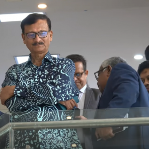 পররাষ্ট্র মন্ত্রণালয় থেকে বিদায় নিয়েছেন তৌহিদ হোসেন