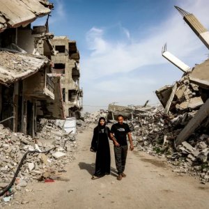 গাজায় ইসরায়েলের হয়ে যুদ্ধ করা পশ্চিমাদের বিচার কি সম্ভব?