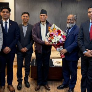 শপথ অনুষ্ঠানে যোগ দিতে ঢাকায় পৌঁছেছেন নেপালের পররাষ্ট্রমন্ত্রী