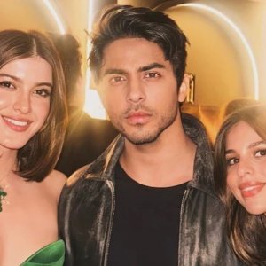 আরিয়ানকে ঘিরে সুহানা-শানায়ার ‘পেইনফুল’ স্মৃতি!