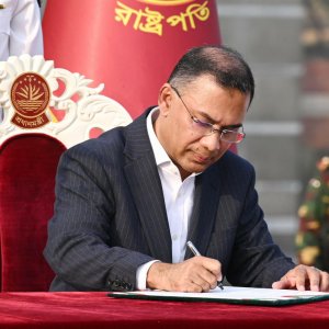 তারেক রহমানকে প্রধানমন্ত্রী পদে নিয়োগ: রাষ্ট্রপতির আদেশ জারি 