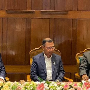 সংসদ নেতা ও প্রধানমন্ত্রী মনোনীত হলেন  তারেক রহমান