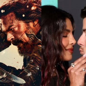 পর্দায় মারমুখো প্রিয়াঙ্কা, লালগালিচায় চুম্বন মুগ্ধতা