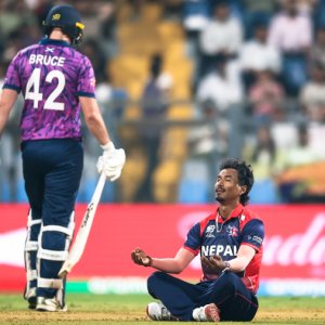১২ বছর পর টি-টোয়েন্টি বিশ্বকাপে জয় দেখলো নেপাল 