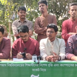 আবাসন বৃত্তি পেতে বিশ্ববিদ্যালয় প্রশাসনের যোগাযোগে ঘাটতি: জকসু