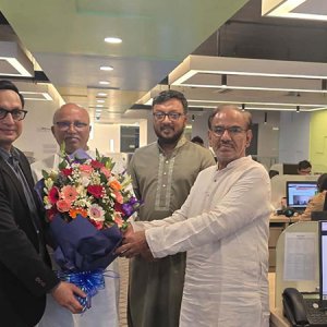 দৈনিক সময়ের আলোর উপদেষ্টা সম্পাদক হলেন শায়রুল কবির খান