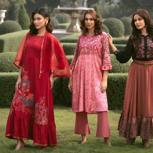 ঈদ কালেকশন: পোশাক নয়, যেন চিত্রকল্প