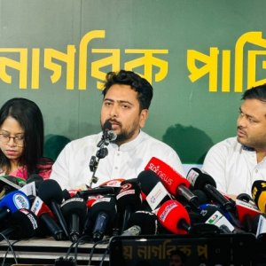 নির্বাচন সুষ্ঠু হলেও ফলাফলে কারচুপি হয়েছে: নাহিদ ইসলাম