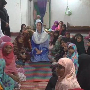 ১৪ এতিমখানায় পুরো মাসের ইফতার-সেহরির দায়িত্ব নিলেন জুবাইদা ও জাইমা রহমান 