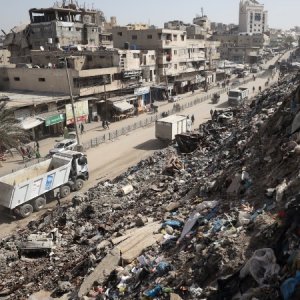 গাজায় সামরিক ঘাঁটি করার পরিকল্পনা ট্রাম্প প্রশাসনের, থাকবে ৫ হাজার সেনা সদস্য