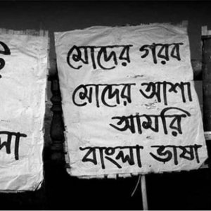 ভাষার লড়াই কখনও শেষ হয়?