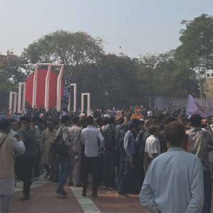 ‘একুশ হলো প্রেরণা, একুশ হলো শক্তি’