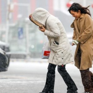 চীনে তীব্র শৈত্যপ্রবাহের শঙ্কা, নীল সতর্কতা জারি