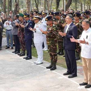 জাতীয় শহীদ সেনা দিবস পালিত