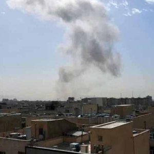 তেহরানসহ ইরানের ৫ শহরে বড় ধরনের বিস্ফোরণ