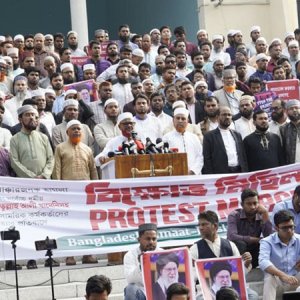 ইরানে হামলা ও খামেনিকে হত্যার প্রতিবাদে জামায়াতের বিক্ষোভ সমাবেশ