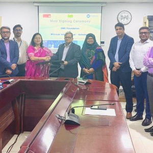 পাচার থেকে ফেরত আসা নারীদের উদ্যোক্তা করার উদ্যোগ এসএমই ফাউন্ডেশনের