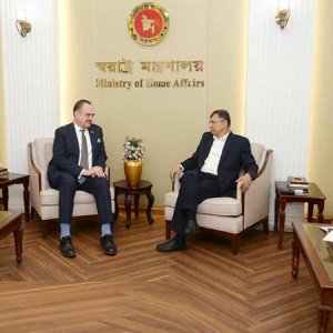 মার্কিন দূতাবাসসহ ডিপ্লোমেটিক এরিয়ার নিরাপত্তা জোরদার করা হয়েছে: স্বরাষ্ট্রমন্ত্রী