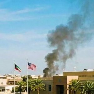 ইরানি হামলার জেরে কুয়েতে মার্কিন দূতাবাস বন্ধ ঘোষণা