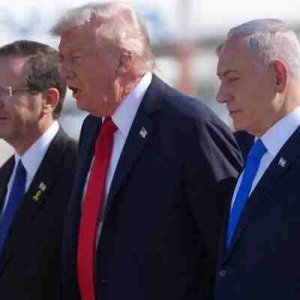 নেতানিয়াহুর ক্ষমা নিয়ে ইসরায়েলি প্রেসিডেন্টের ওপর খেপলেন ট্রাম্প