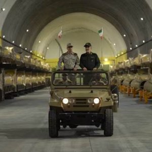 ইরানের ভূগর্ভস্থ ‘মিসাইল সিটি’: শক্তি কি এখন দুর্বলতায় পরিণত হচ্ছে?